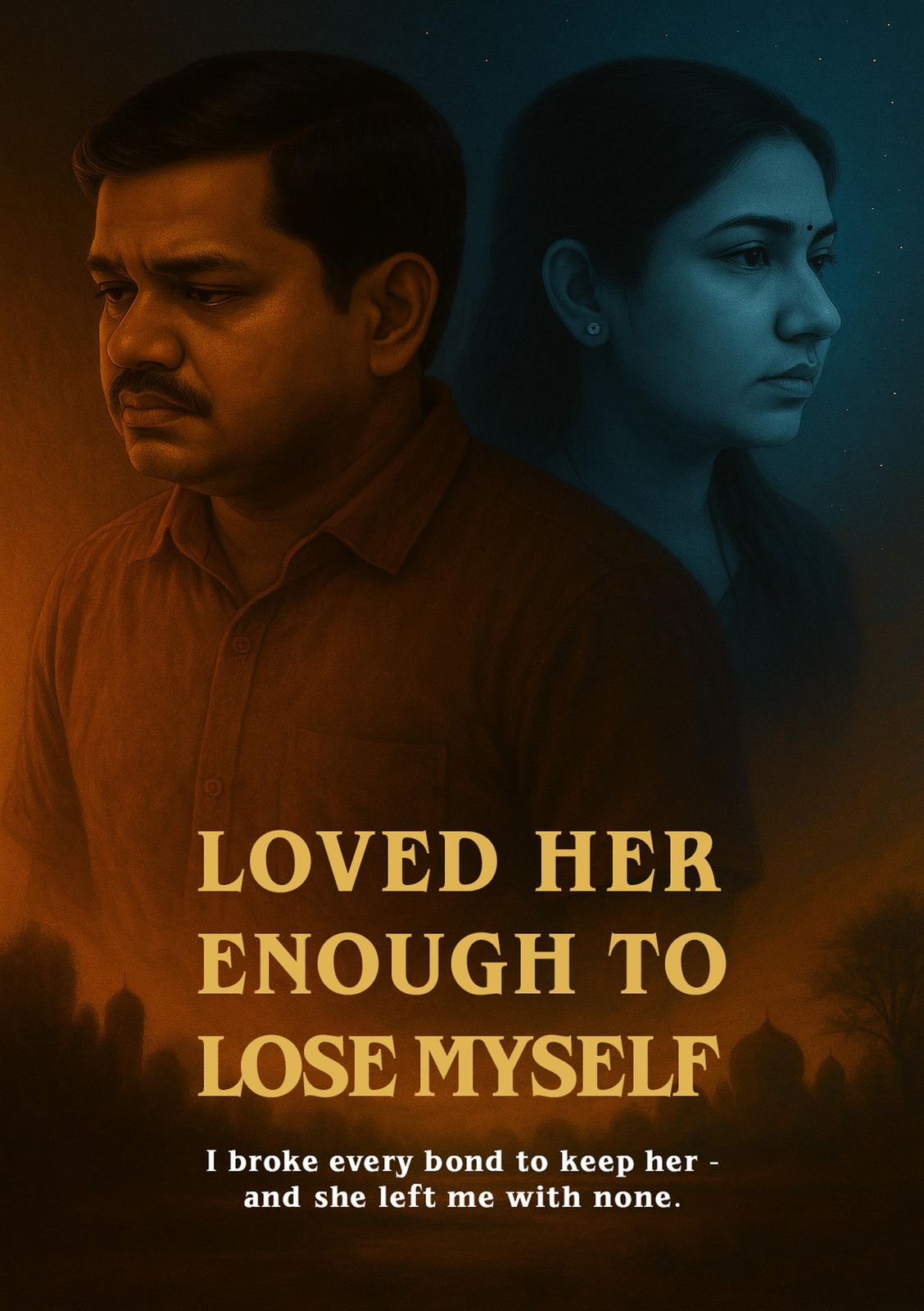 Loved Her Enough to Lose Myself Book Cover