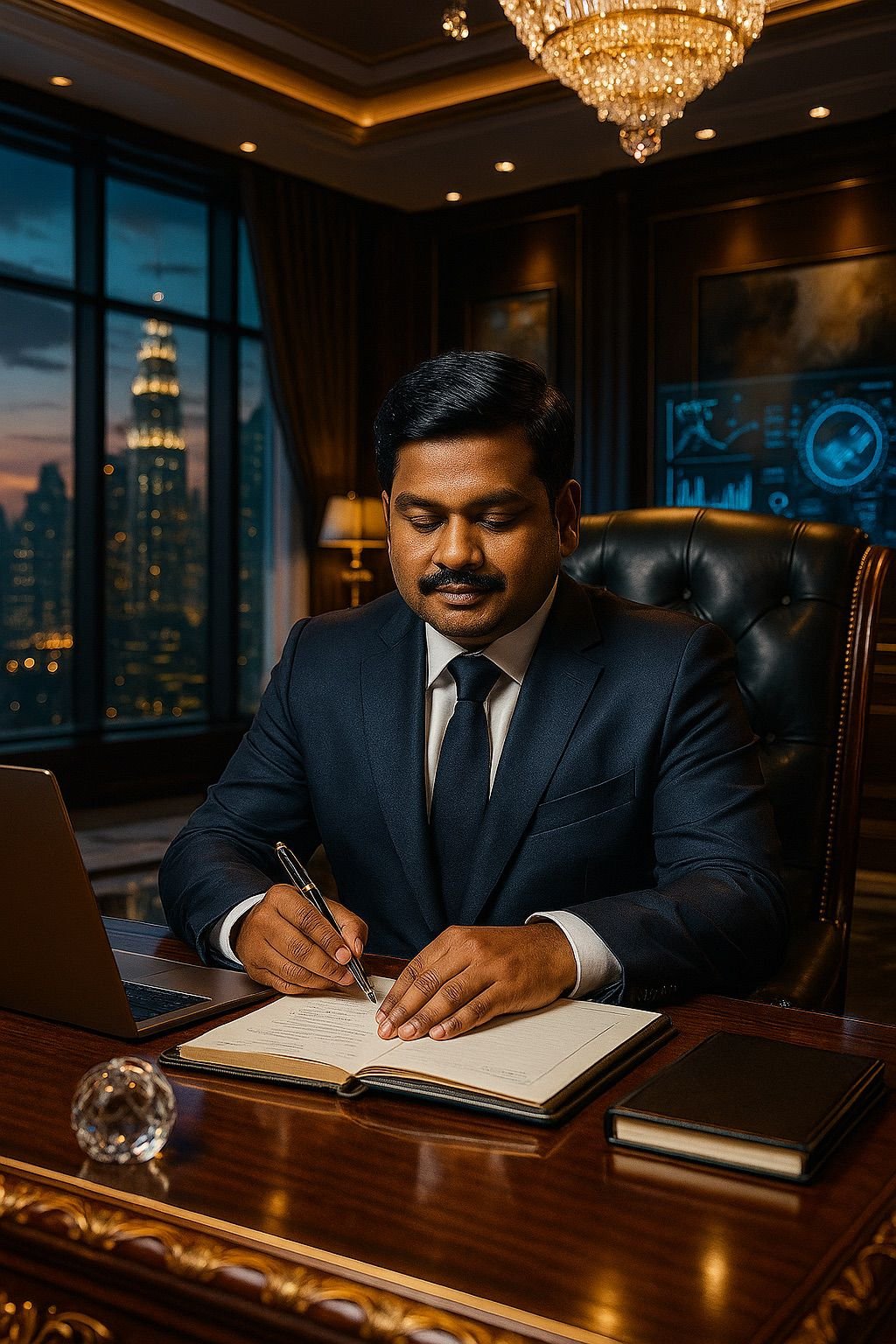 Raghavan Adhisankar Portrait